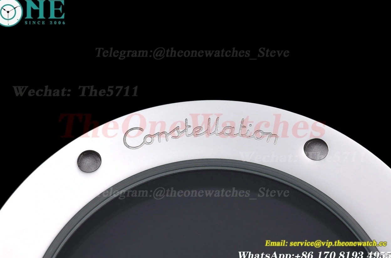 GDF RG White MY8215 LE Dial Constellation 41mm Ceramic 0116